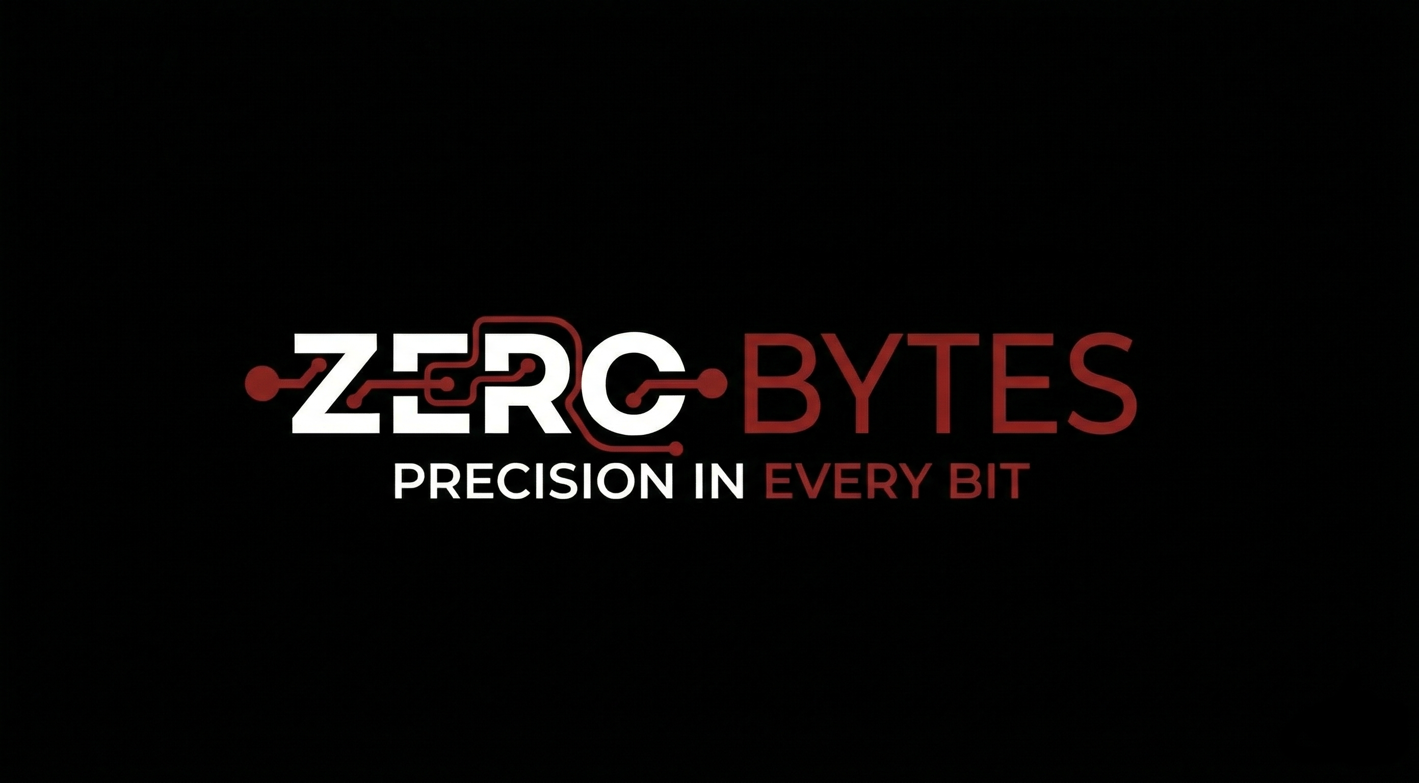 ZERO BYTES